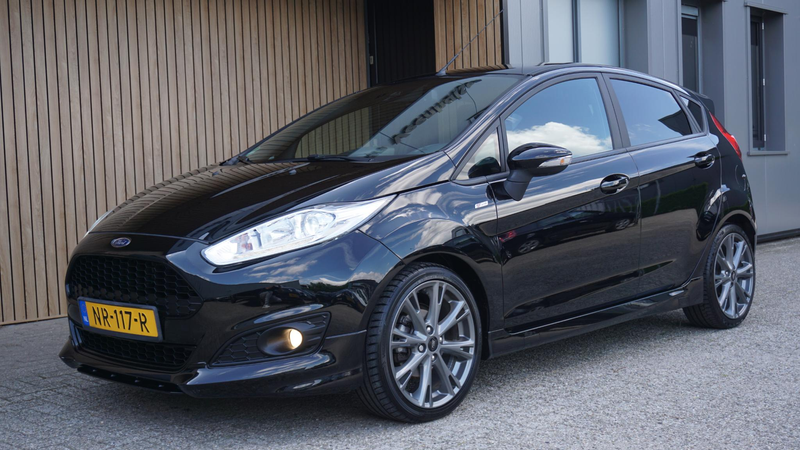 Ford Fiesta 1.0 100pk EcoBoost ST Line 5 drs Xenon Clima*NL au — photo 4