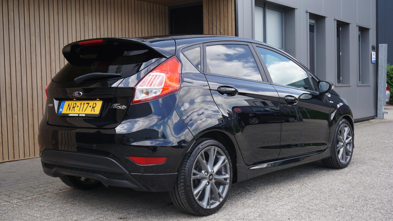 Ford Fiesta 1.0 100pk EcoBoost ST Line 5 drs Xenon Clima*NL au — photo 5