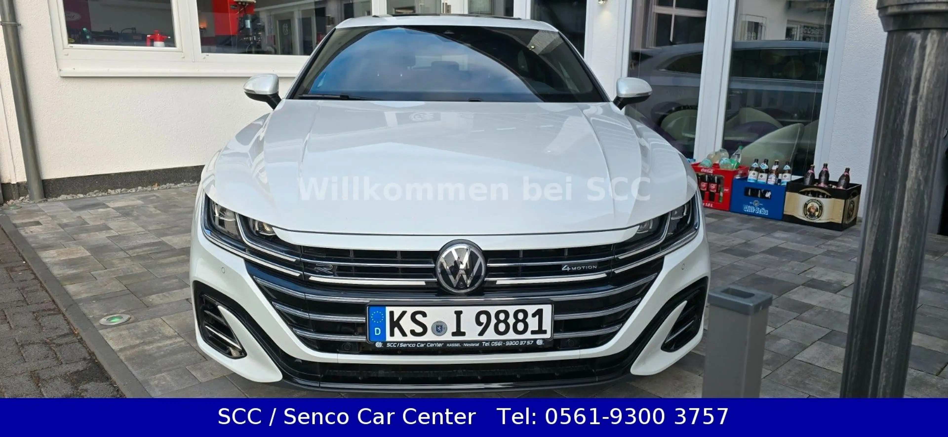 Volkswagen Arteon Shooting Brake IQ R-Line 4Motion PANORAMA — photo 8