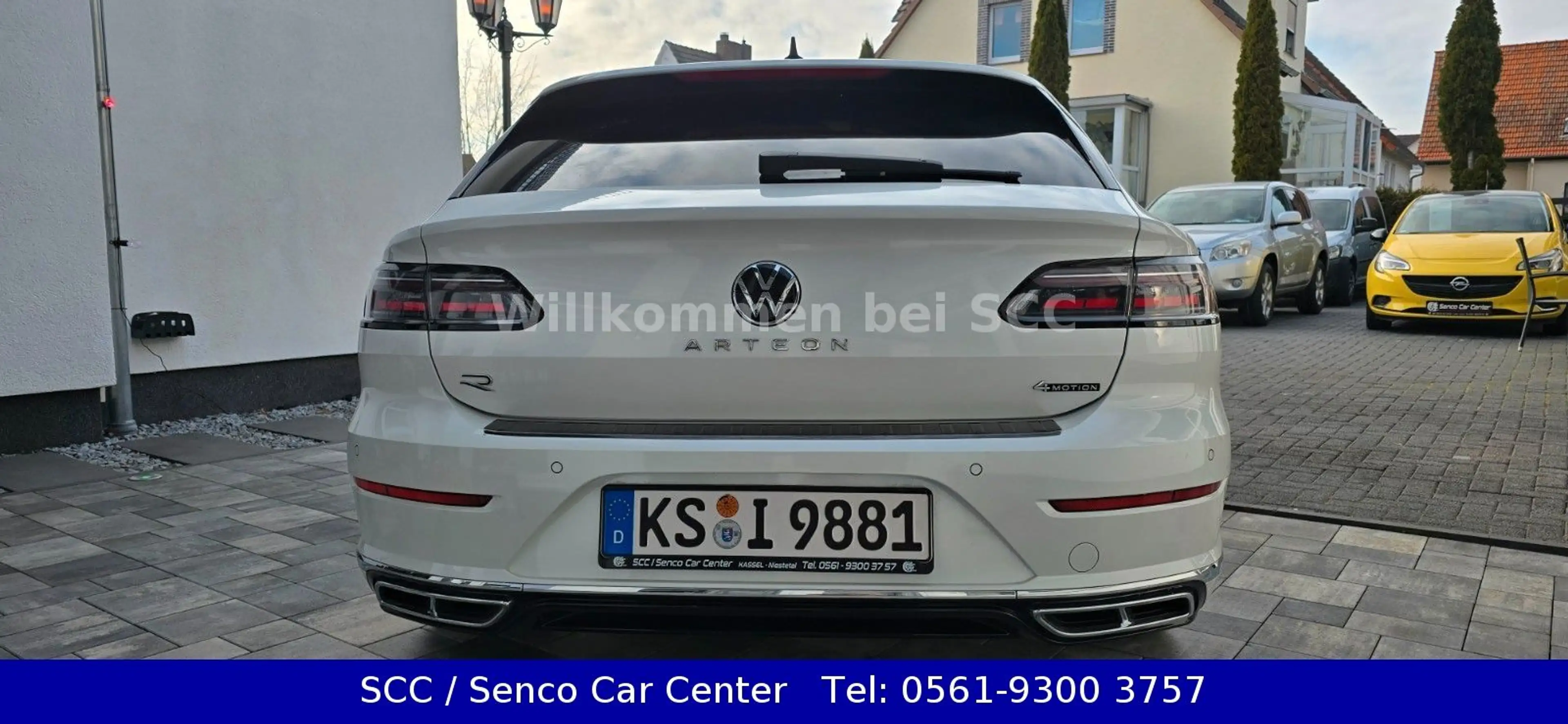 Volkswagen Arteon Shooting Brake IQ R-Line 4Motion PANORAMA — photo 12