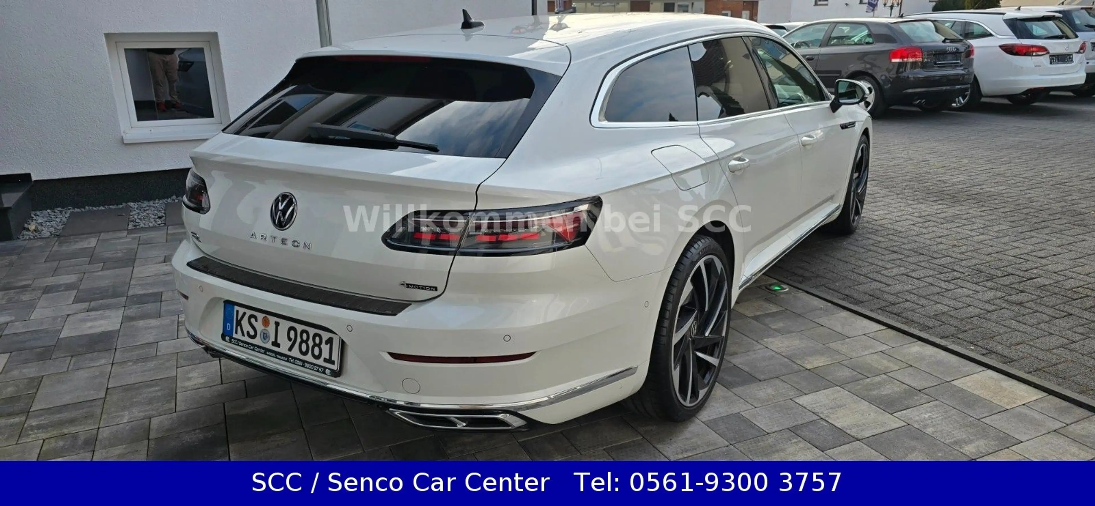 Volkswagen Arteon Shooting Brake IQ R-Line 4Motion PANORAMA — photo 11