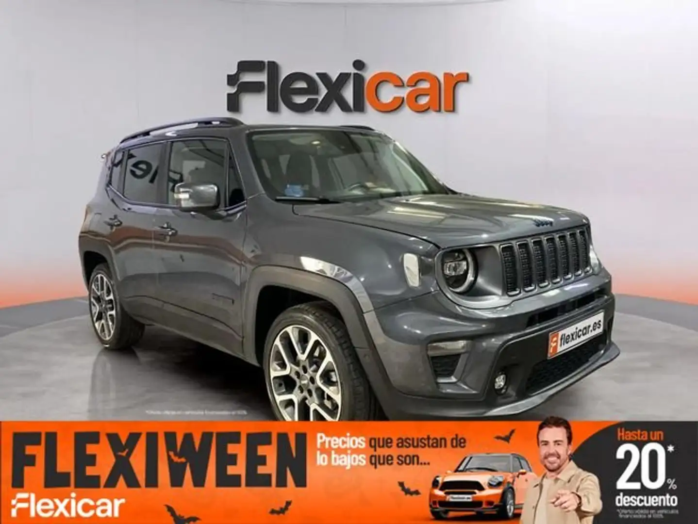 Jeep Renegade S 1.3 PHEV 177kW (240CV) AT AWD Gris - 1