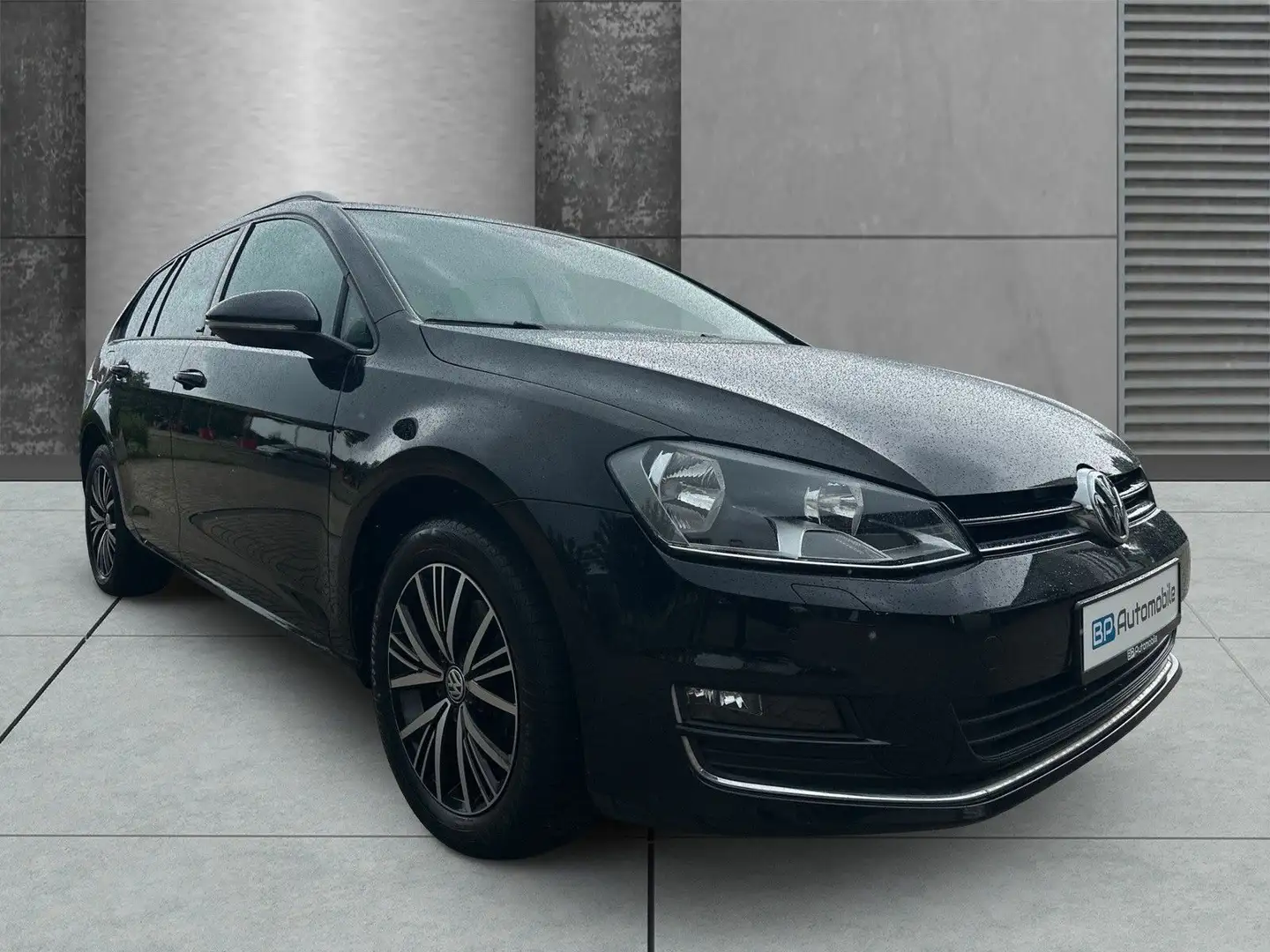 Volkswagen Golf VII Variant Allstar BMT DSG NAVI Negro - 2