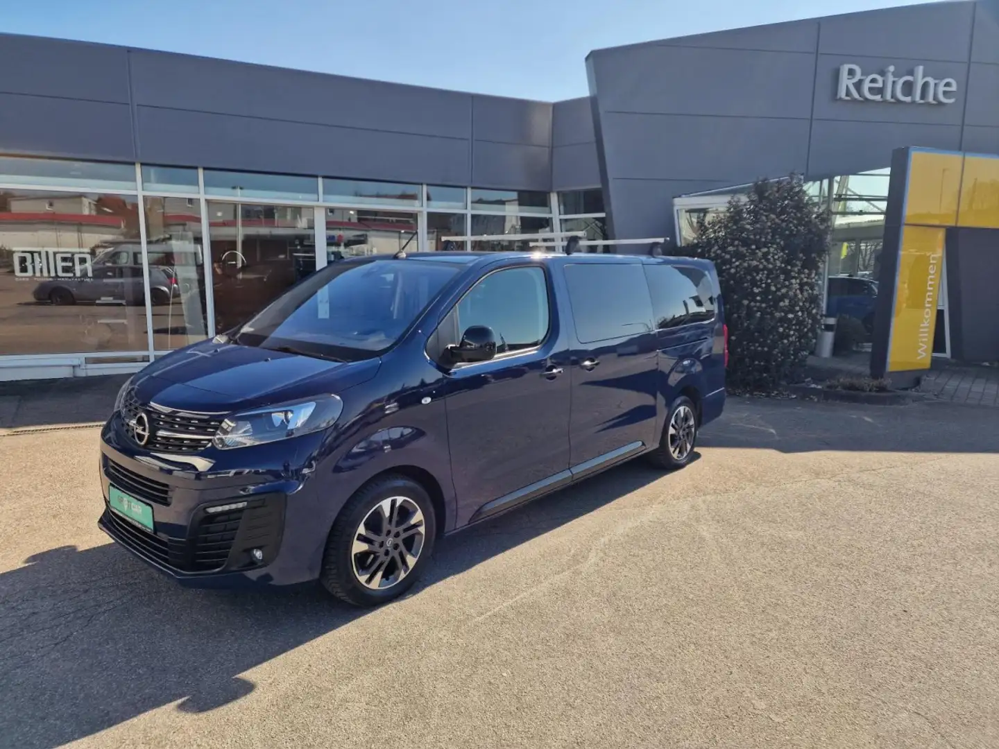Opel Zafira Life L Edition 2,0 AHK+NAV+HUD+XENON+SHZ Klima Xenon Blau - 1