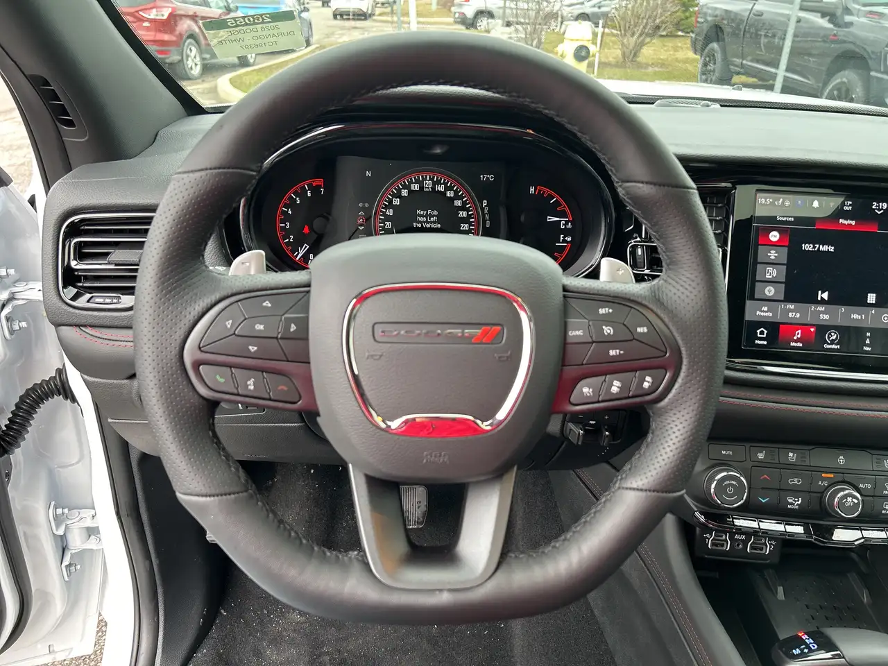 Dodge Durango fotografie Dodge Durango