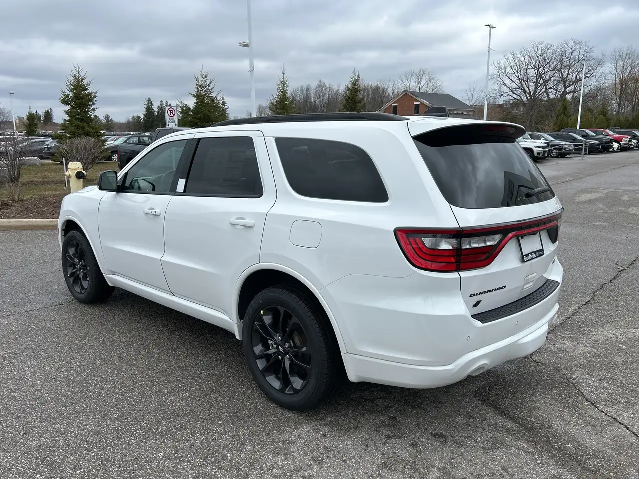 Dodge Durango fotografie Dodge Durango