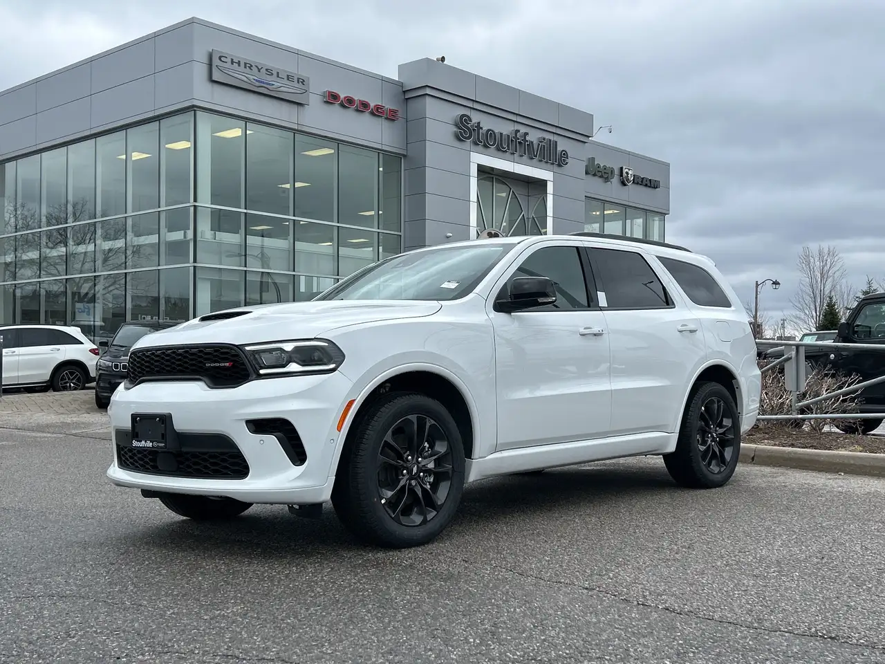 Dodge Durango fotografie Dodge Durango