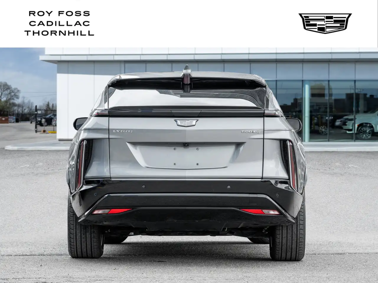 Cadillac Lyriq снимка Cadillac Lyriq