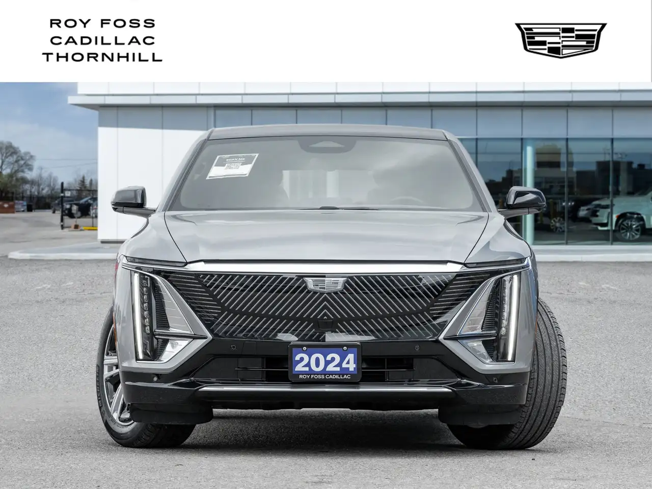 Cadillac Lyriq снимка Cadillac Lyriq