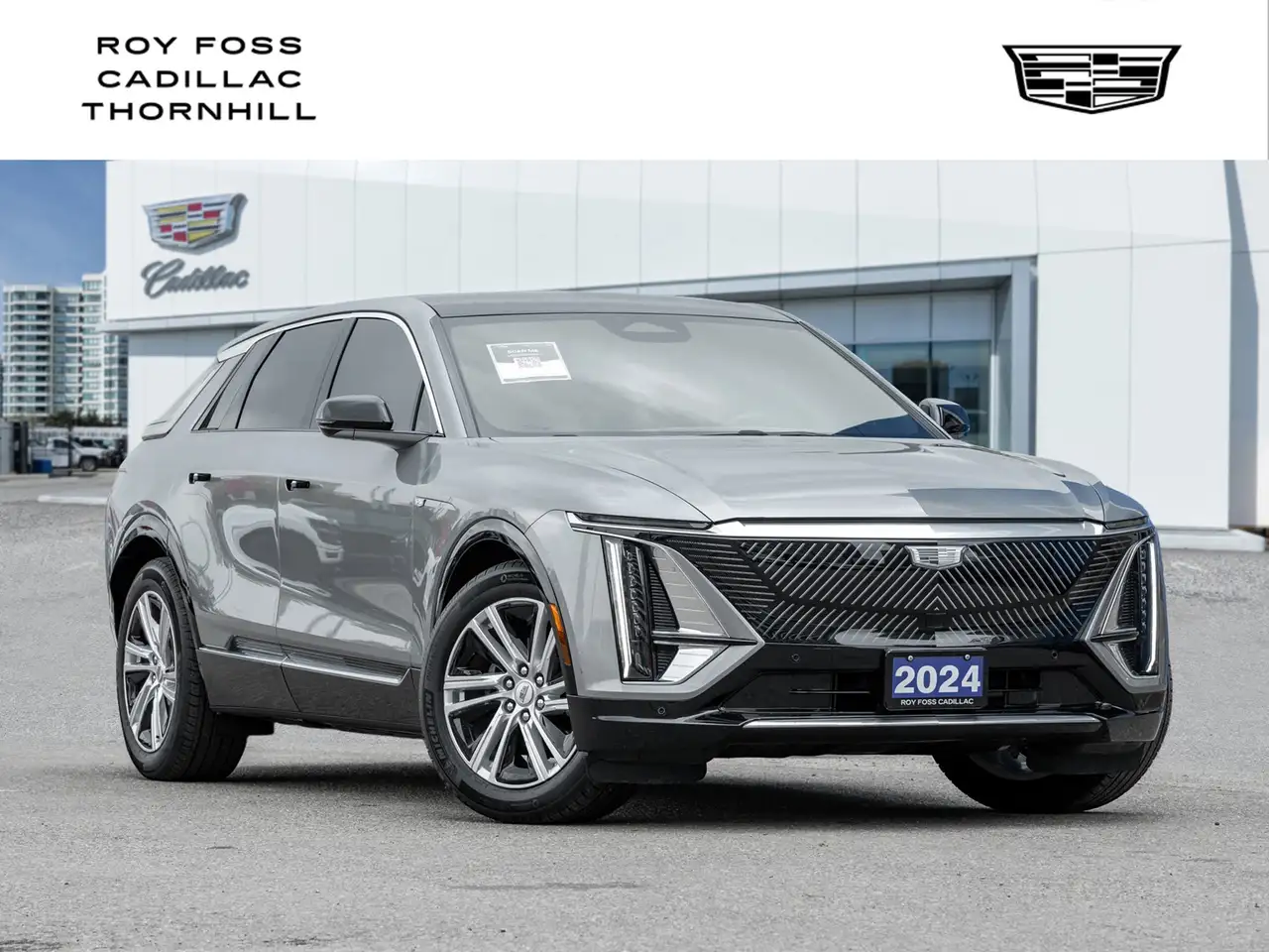 2024 Cadillac Lyriq