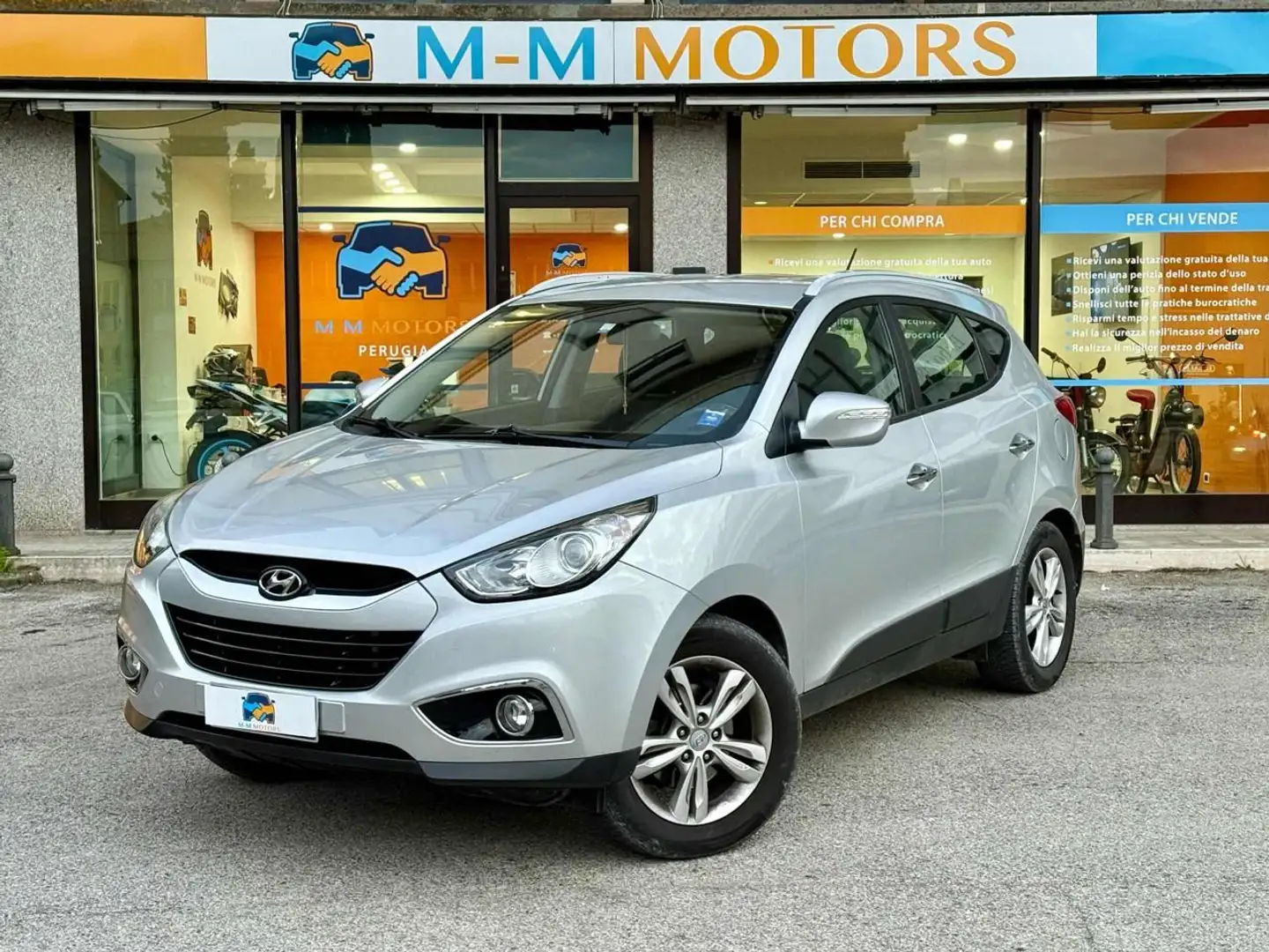 Hyundai iX35 1.7 CRDi 2WD Style Grigio - 1