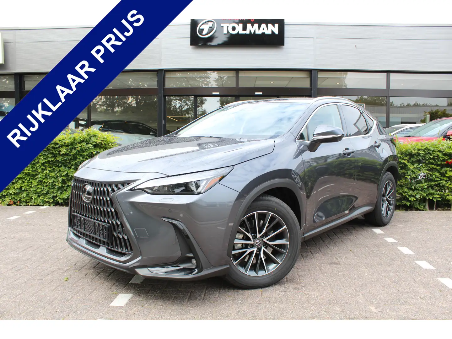 Lexus NX 450h+ AWD Luxury Line Plug-in Hybrid | Rijklaar | Afn.tr Grijs - 1