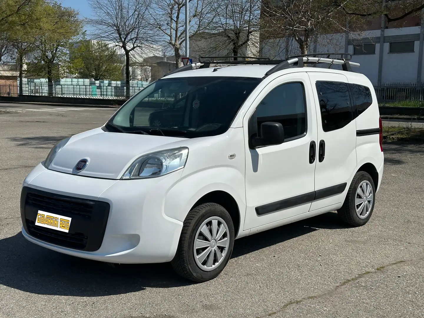 Fiat Qubo Qubo 1.4 8v natural power Active 70cv Bianco - 1