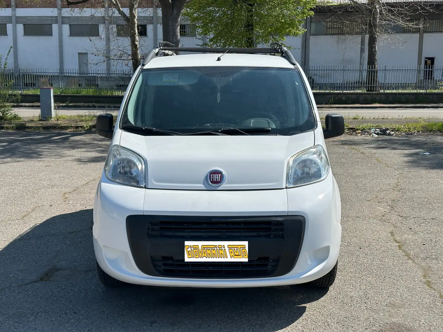 Fiat Qubo Qubo 1.4 8v natural power Active 70cv Bianco - 2