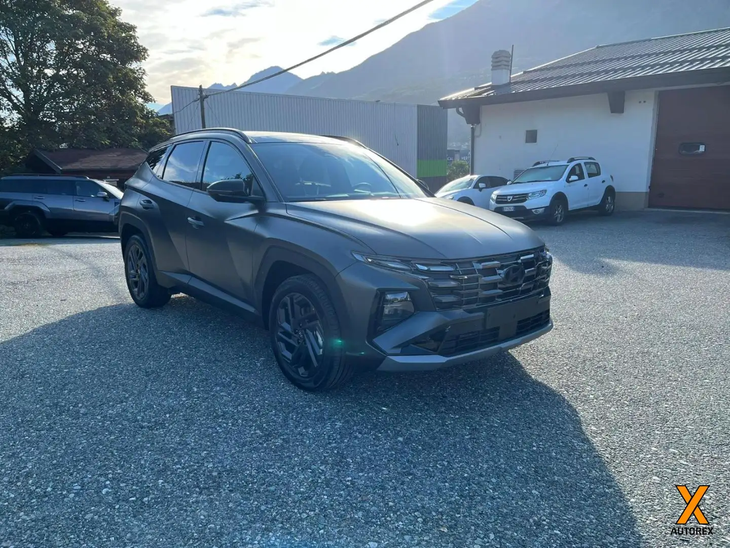 Hyundai TUCSON 1.6 T-GDI 48V XTech Grigio - 1