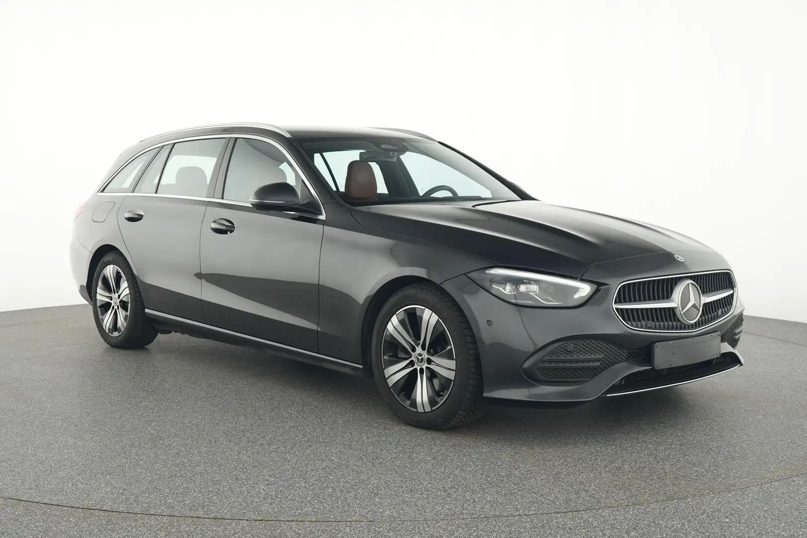 Mercedes-Benz C 200 D Break Luxury Line | Verwarmde Zetels | Smartphon Grau - 2