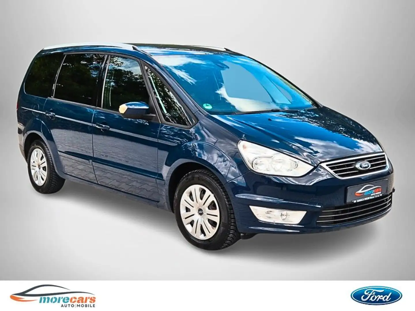 Ford Galaxy 1,6 EcoBoost Trend *7-Sitze *1. Hand Sche Azul - 1