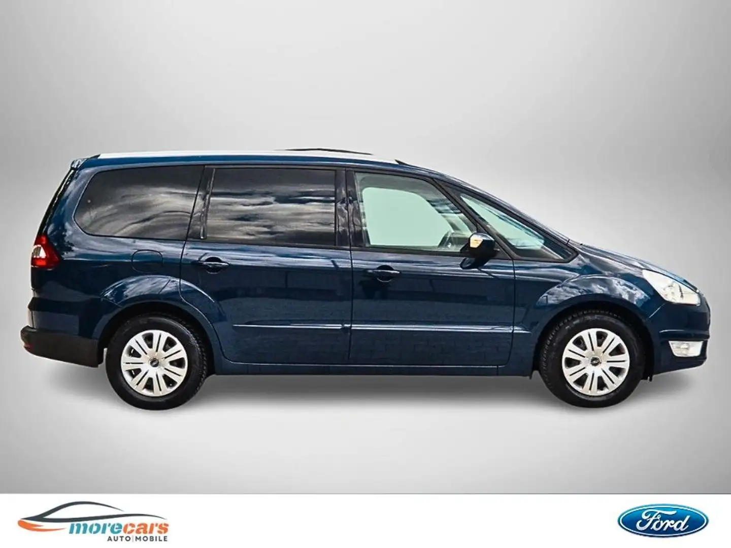Ford Galaxy 1,6 EcoBoost Trend *7-Sitze *1. Hand Sche Azul - 2