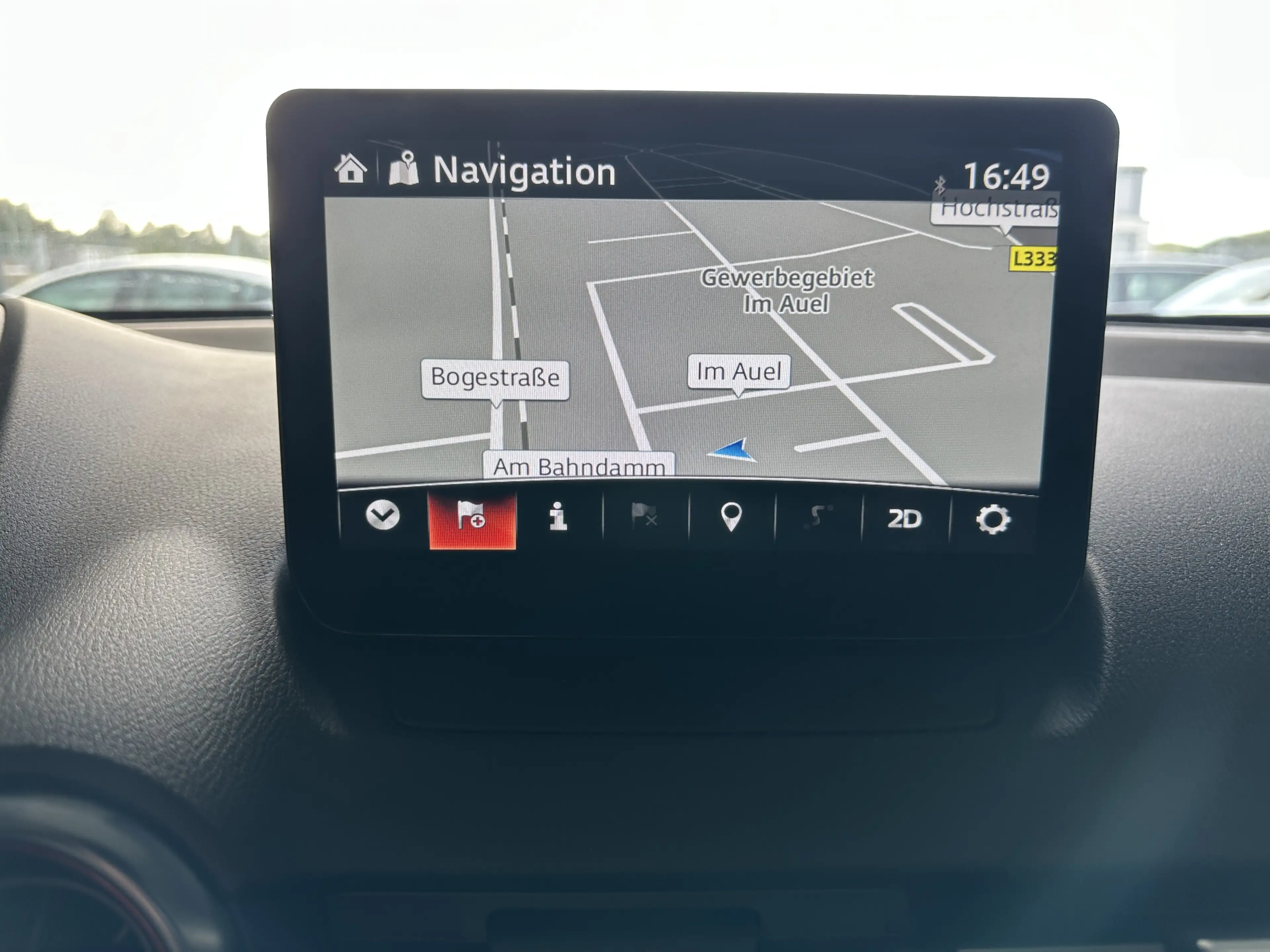 Mazda 2 Homura Navi LED CarPlay Tempomat Kamera — photo 14