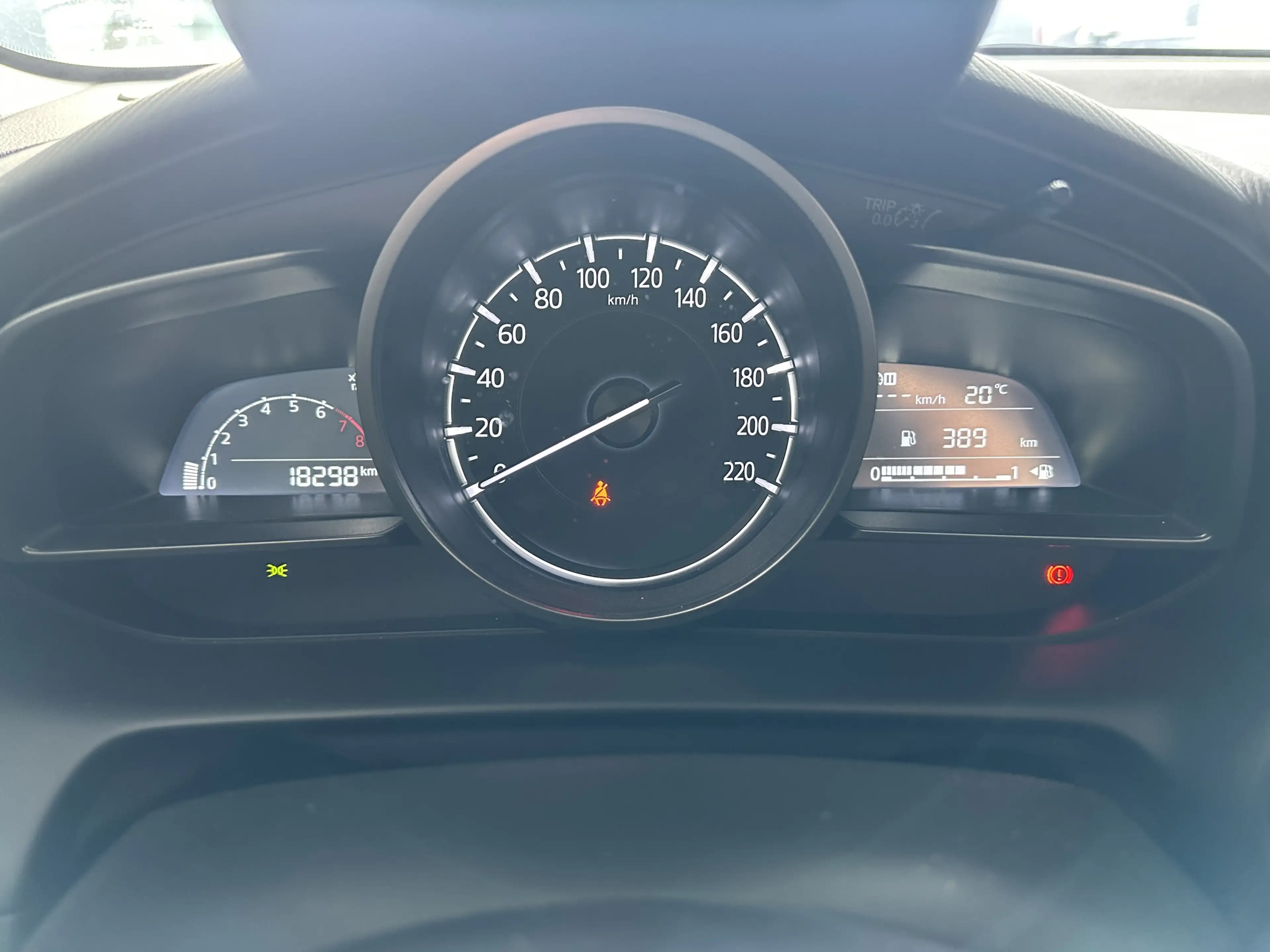 Mazda 2 Homura Navi LED CarPlay Tempomat Kamera — photo 9