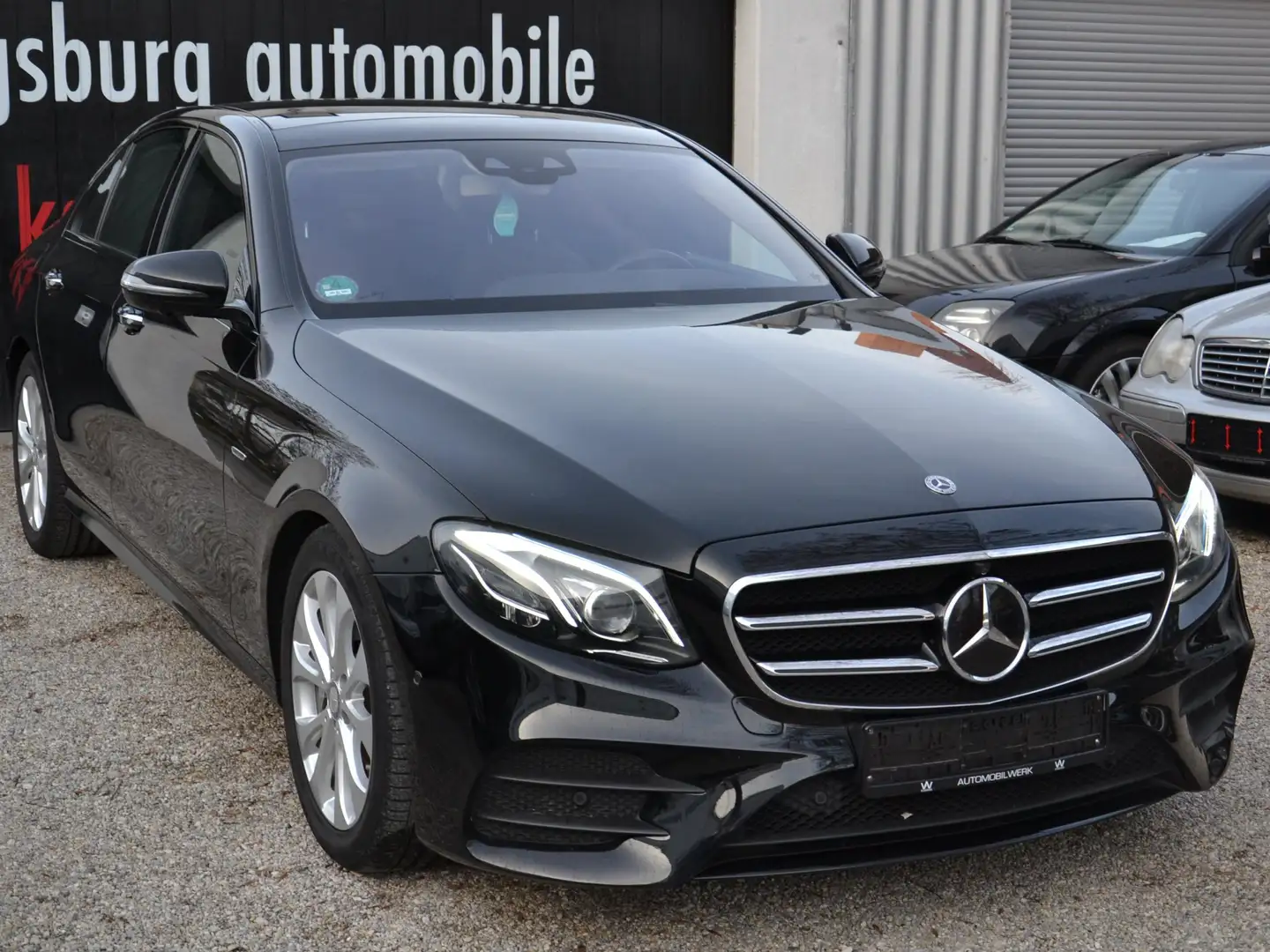 Mercedes-Benz E 350 d 9G-Tronic"Exclusive"Head-Uap Paket*belüft.Sit Noir - 2