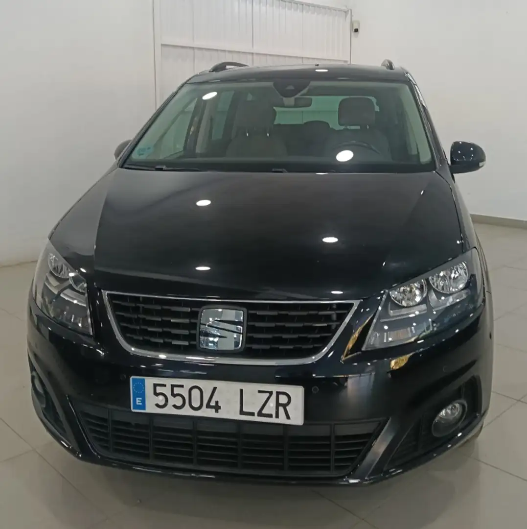 SEAT Alhambra 1.4 TSI S&S Style DSG 7 plazas Negro - 1