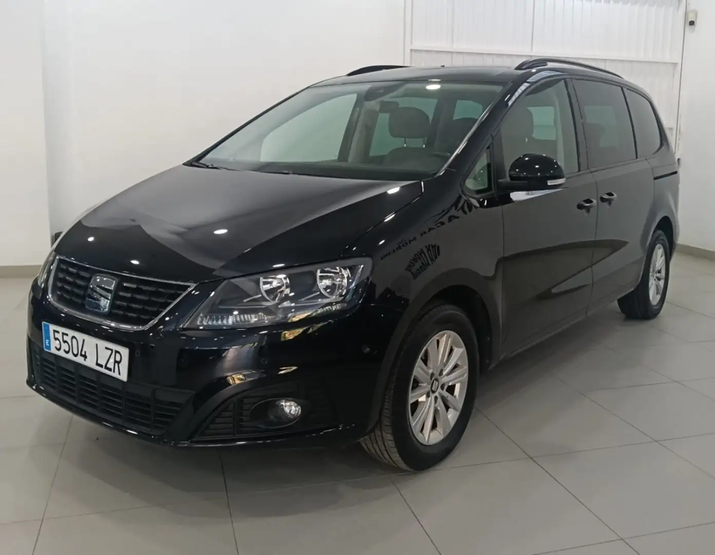 SEAT Alhambra 1.4 TSI S&S Style DSG 7 plazas Negro - 2
