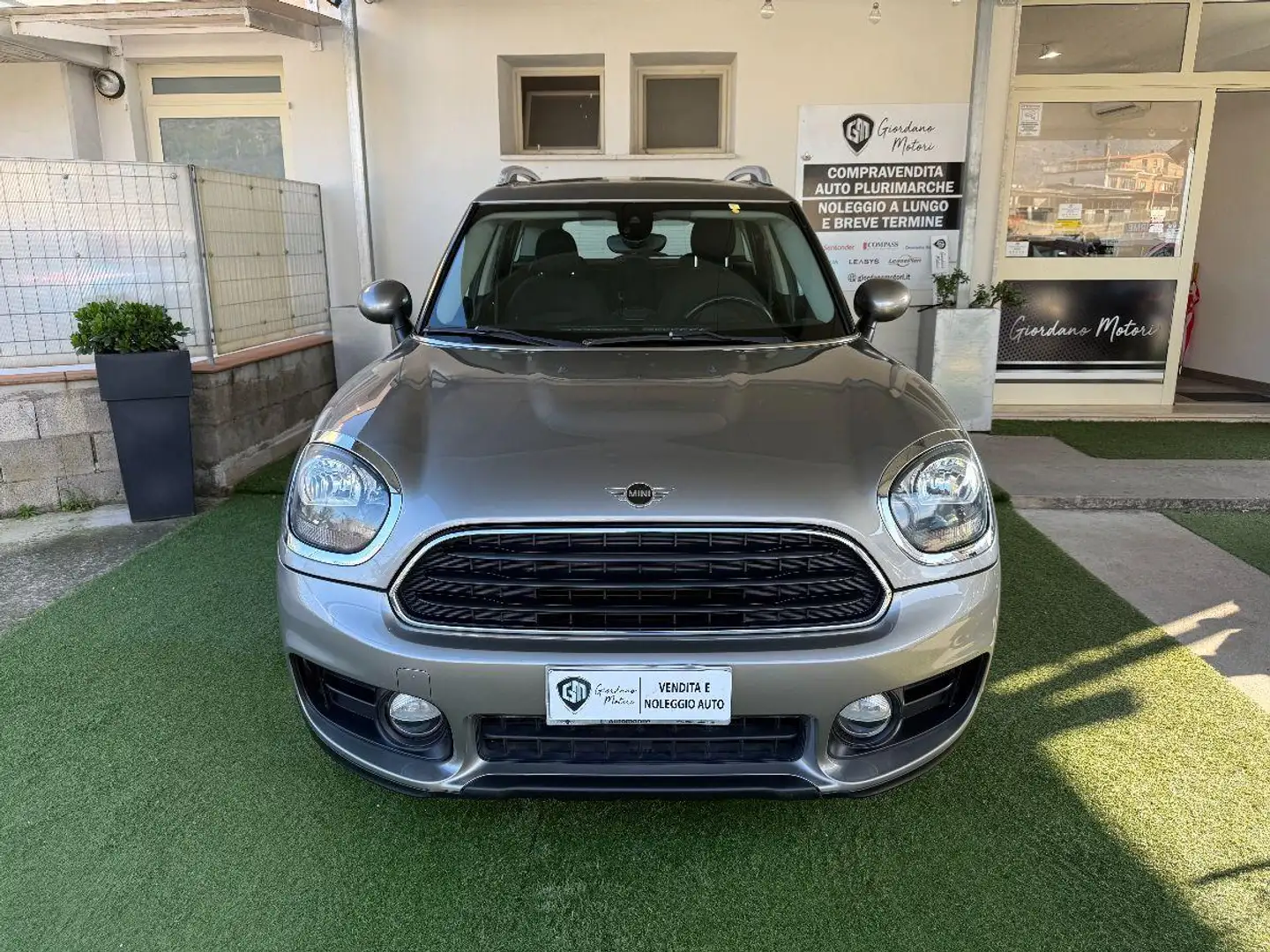 MINI Cooper D Countryman Mini  2.0 Cooper D Business all4 auto my18 Grigio - 2