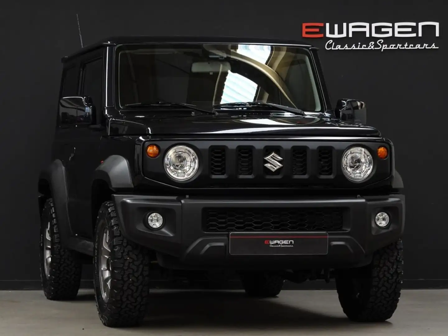 Suzuki Jimny 1.5 Mode 3 Negro - 1