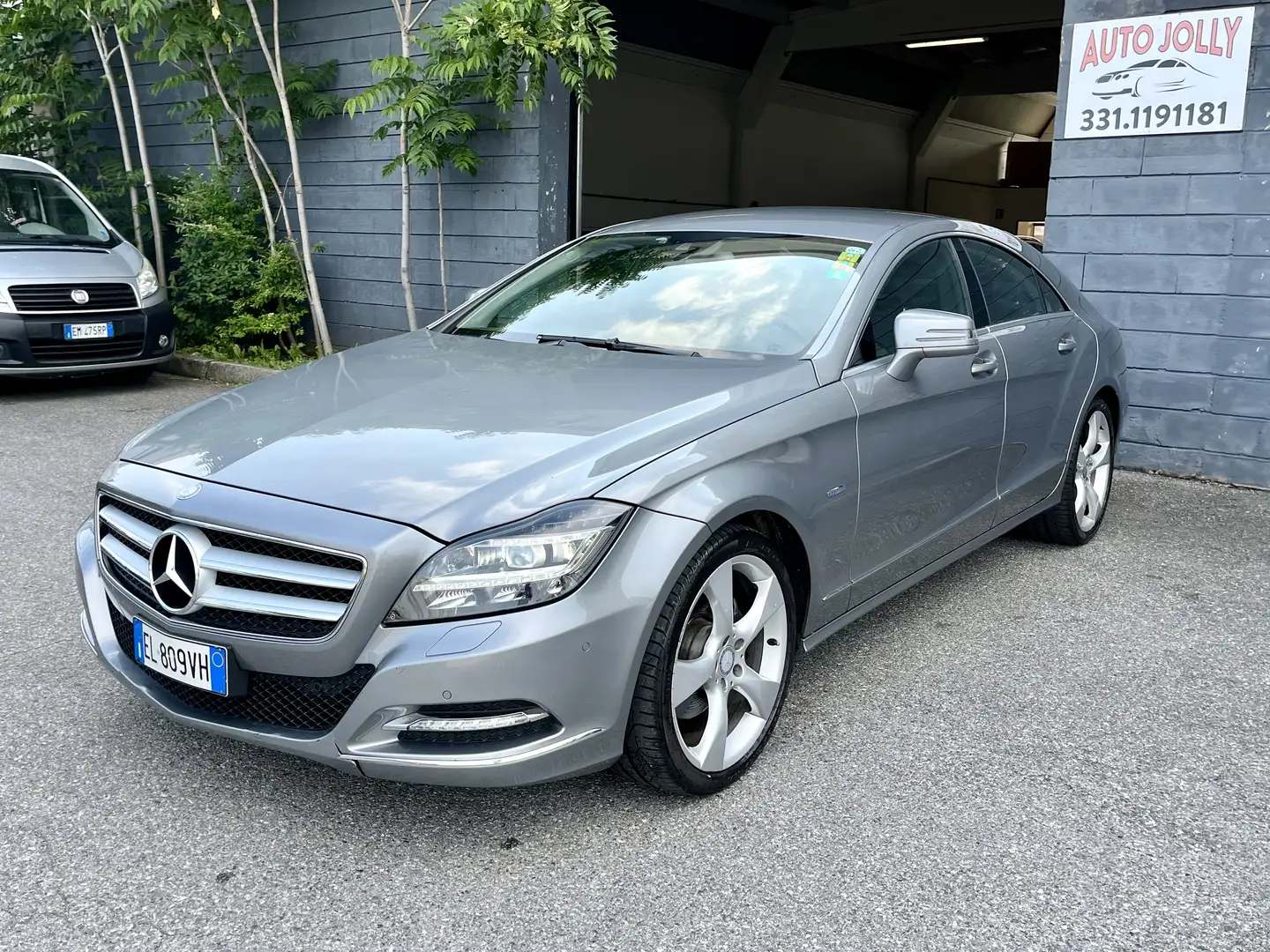 Mercedes-Benz CLS 350 d 4Matic BlueEffiviency - 1