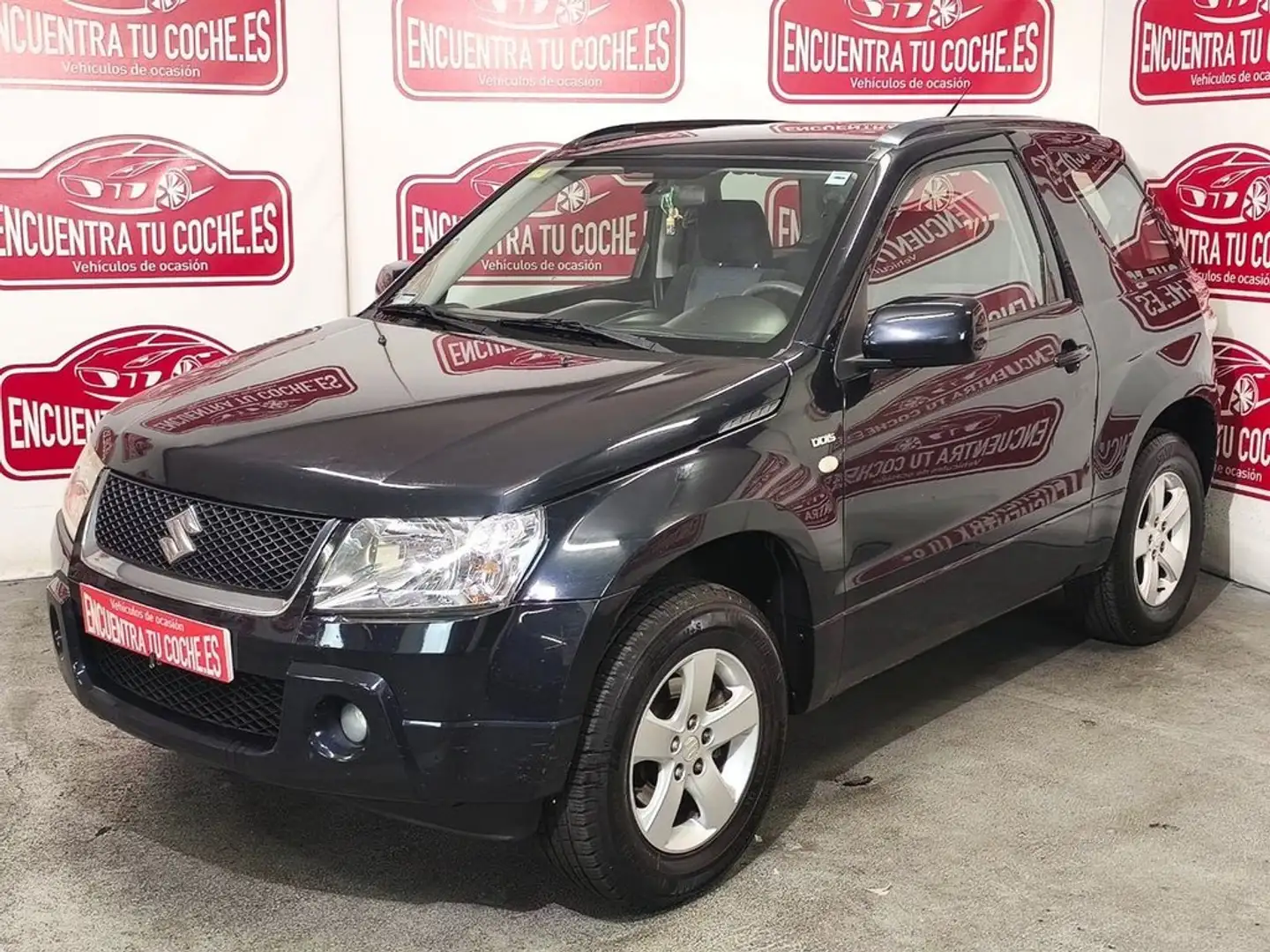 Suzuki Grand Vitara 1.9DDiS JX Negro - 2