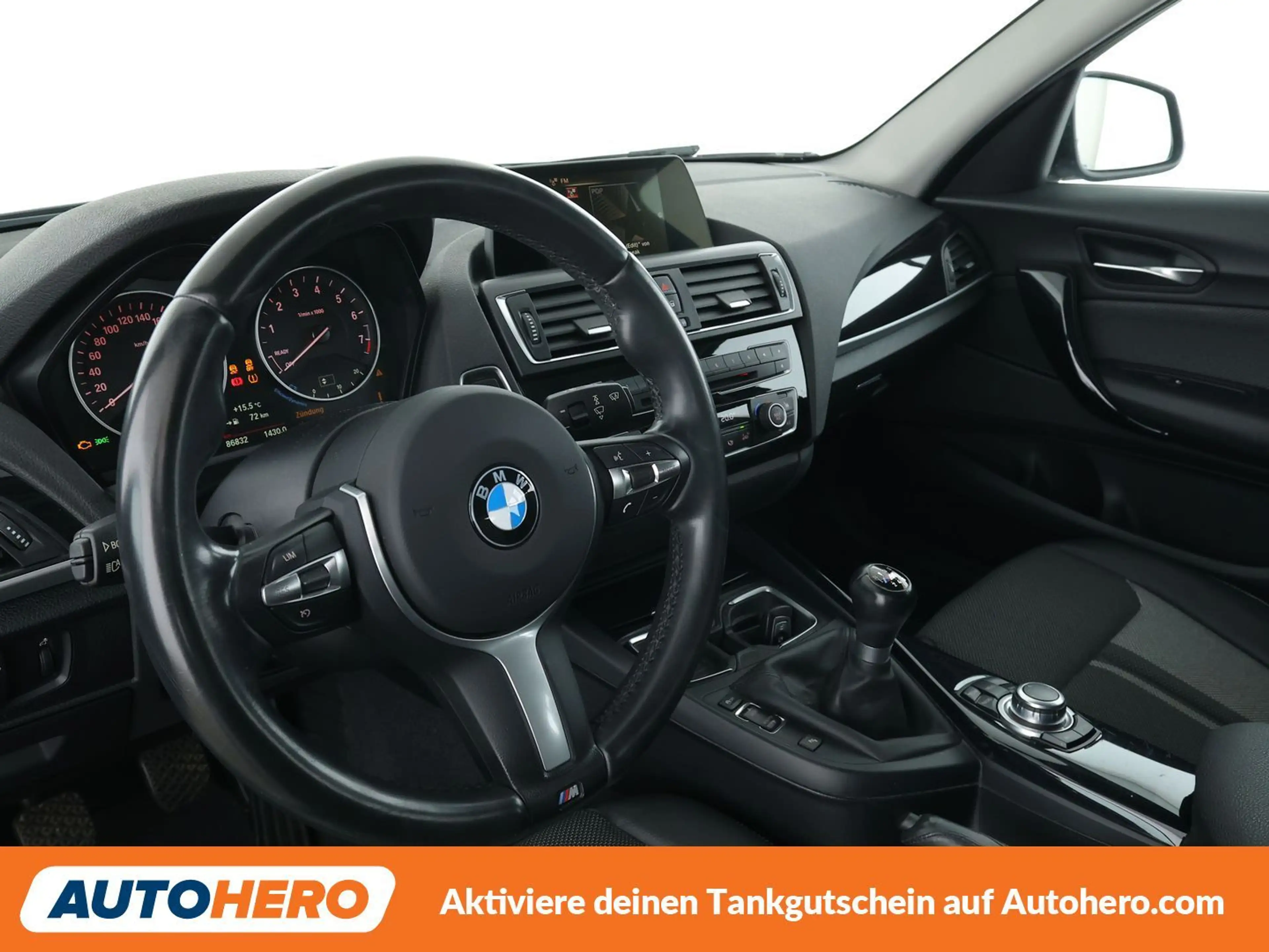 BMW 118 118i Urban Line*NAVI*TEMPO*PDC*SHZ*KLIMA*GARANTIE* — photo 11