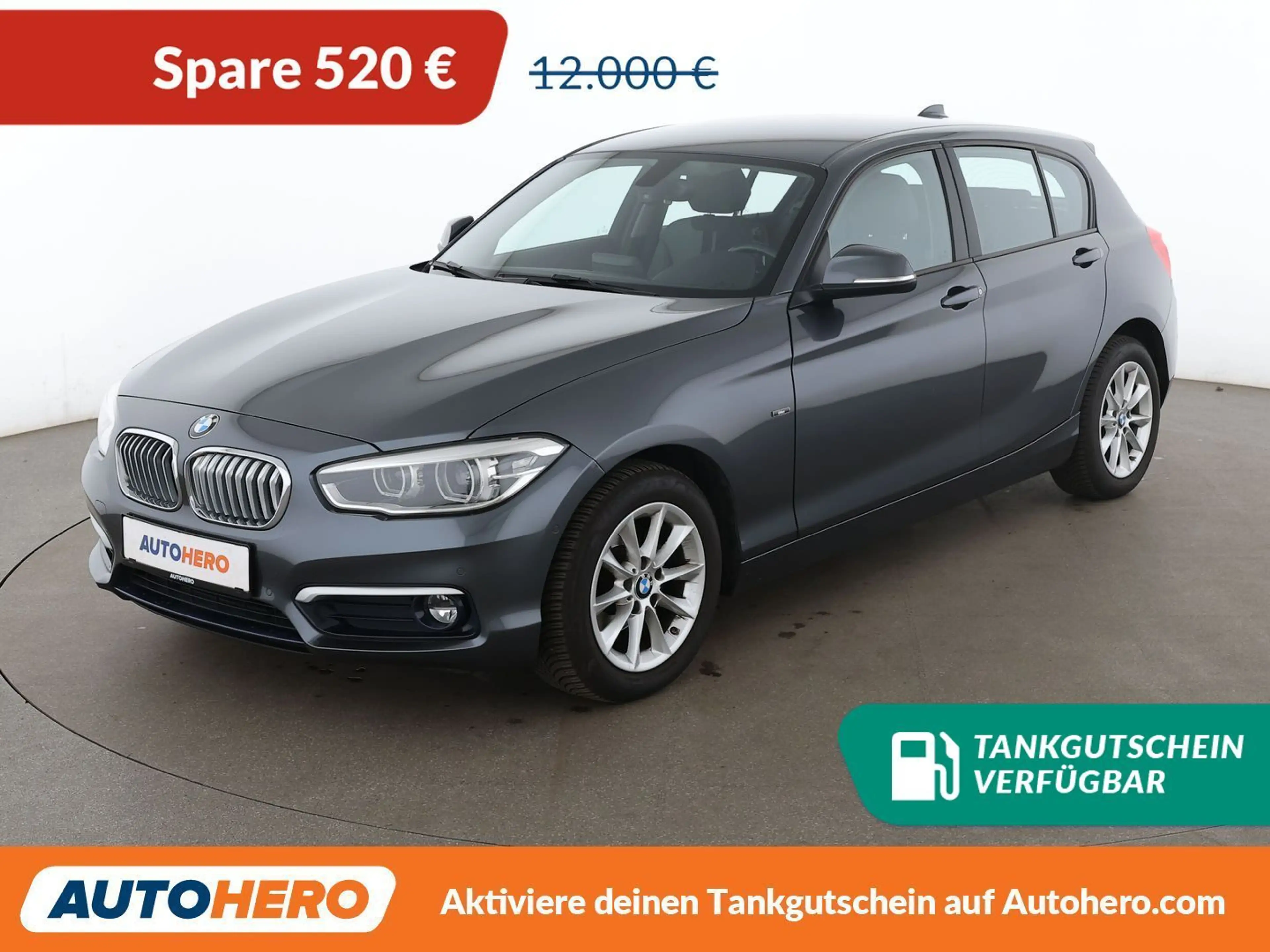 BMW 118 118i Urban Line*NAVI*TEMPO*PDC*SHZ*KLIMA*GARANTIE*
