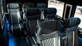Mercedes-Benz Sprinter 319 VIP Tourismus 8+1 Business Van LED Schwarz - thumbnail 44