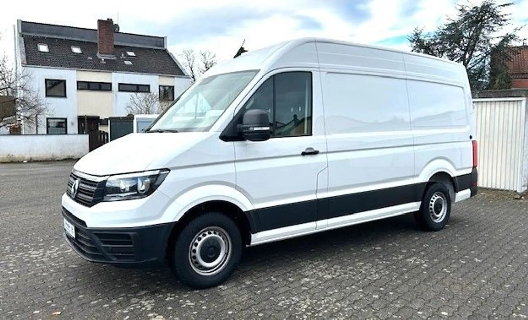 Volkswagen Crafter 30 TDI L2 H2 Klima Kamera Weiß - 1