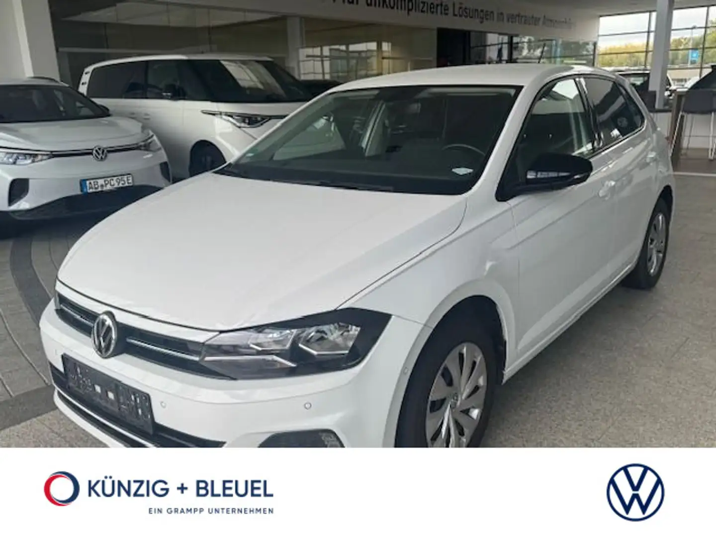Volkswagen Polo IQ-Drive 1.0 TSI Weiß - 1