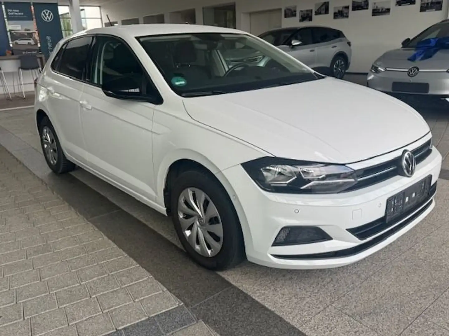 Volkswagen Polo IQ-Drive 1.0 TSI Blanc - 2