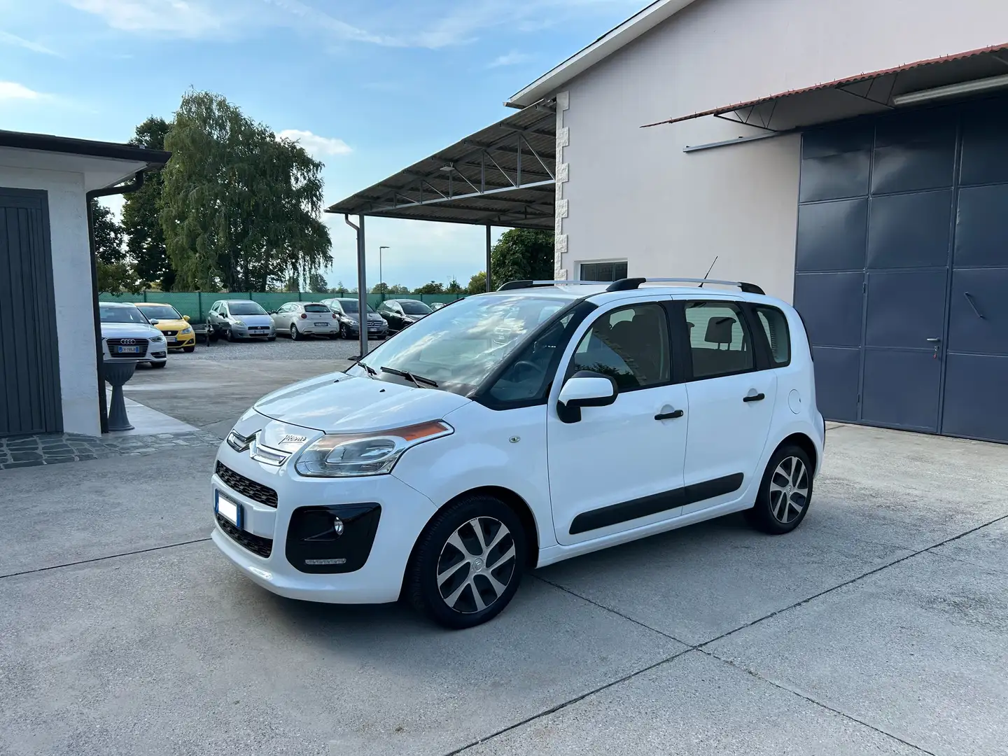Citroen C3 Picasso 1.4 vti Seduction FL Euro5 Neopatentati Bianco - 1