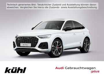 55 TFSI e Q S tronic edition one LE