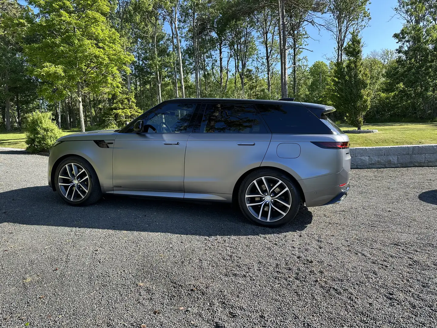 Land Rover Range Rover Sport P550e PHEV AWD Autobiography Grau - 2