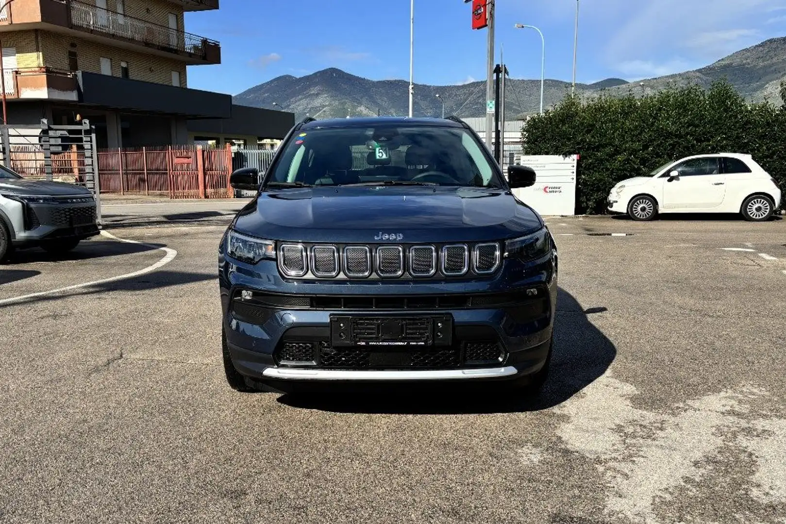 Jeep Compass 1.6 Multijet II 2WD Limited Blu/Azzurro - 2