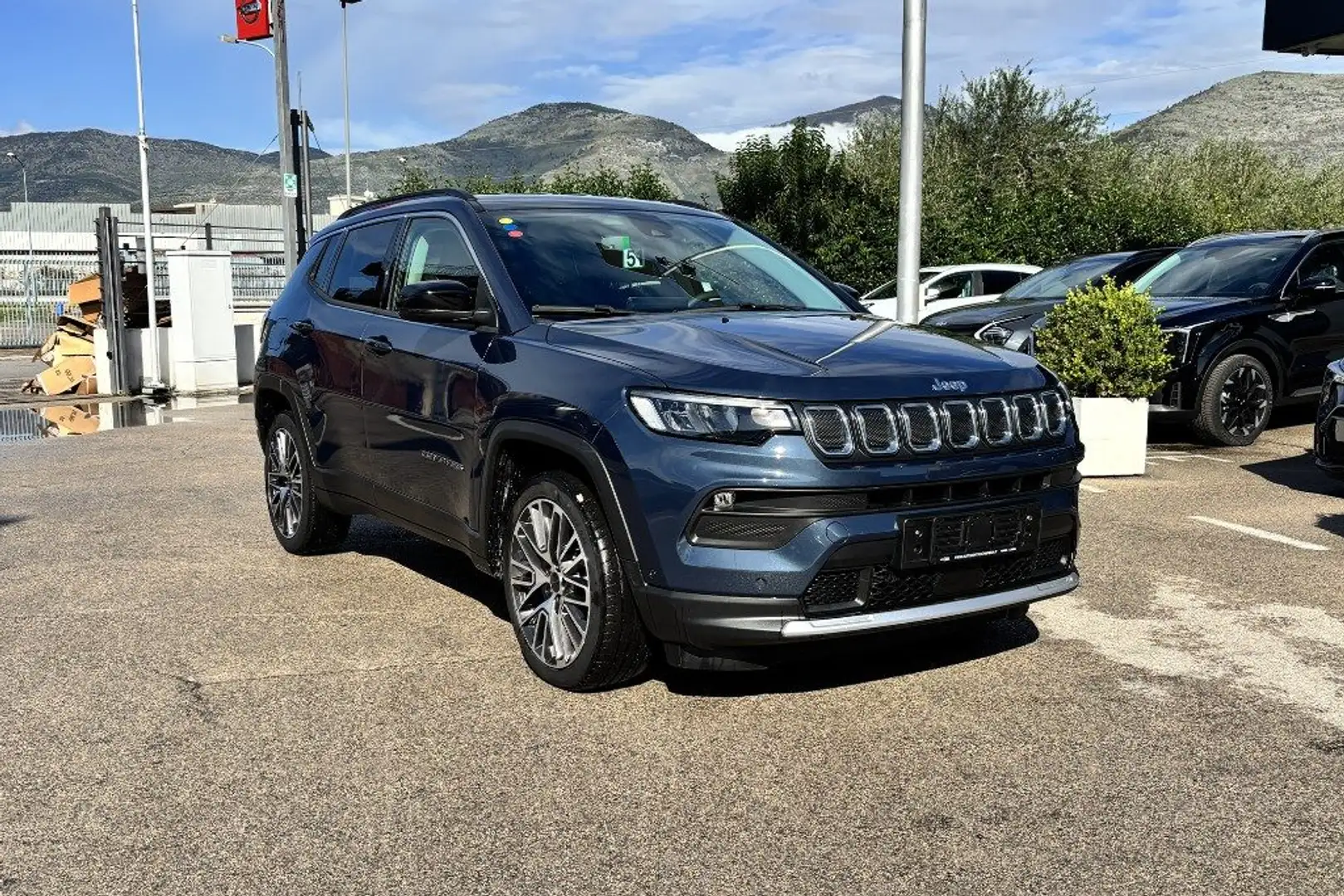 Jeep Compass 1.6 Multijet II 2WD Limited Blu/Azzurro - 1