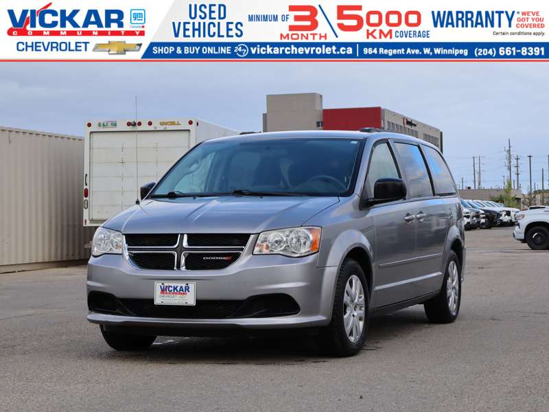 2015 Dodge Grand Caravan