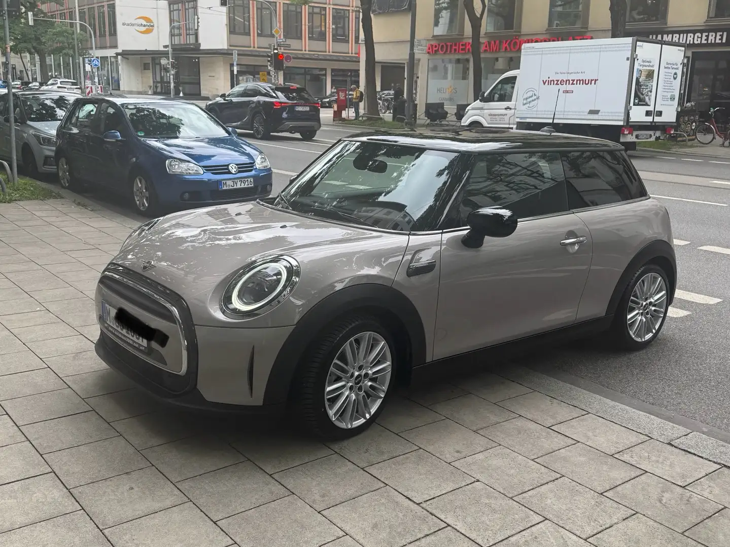 MINI Cooper Cooper Classic Trim Grau - 1
