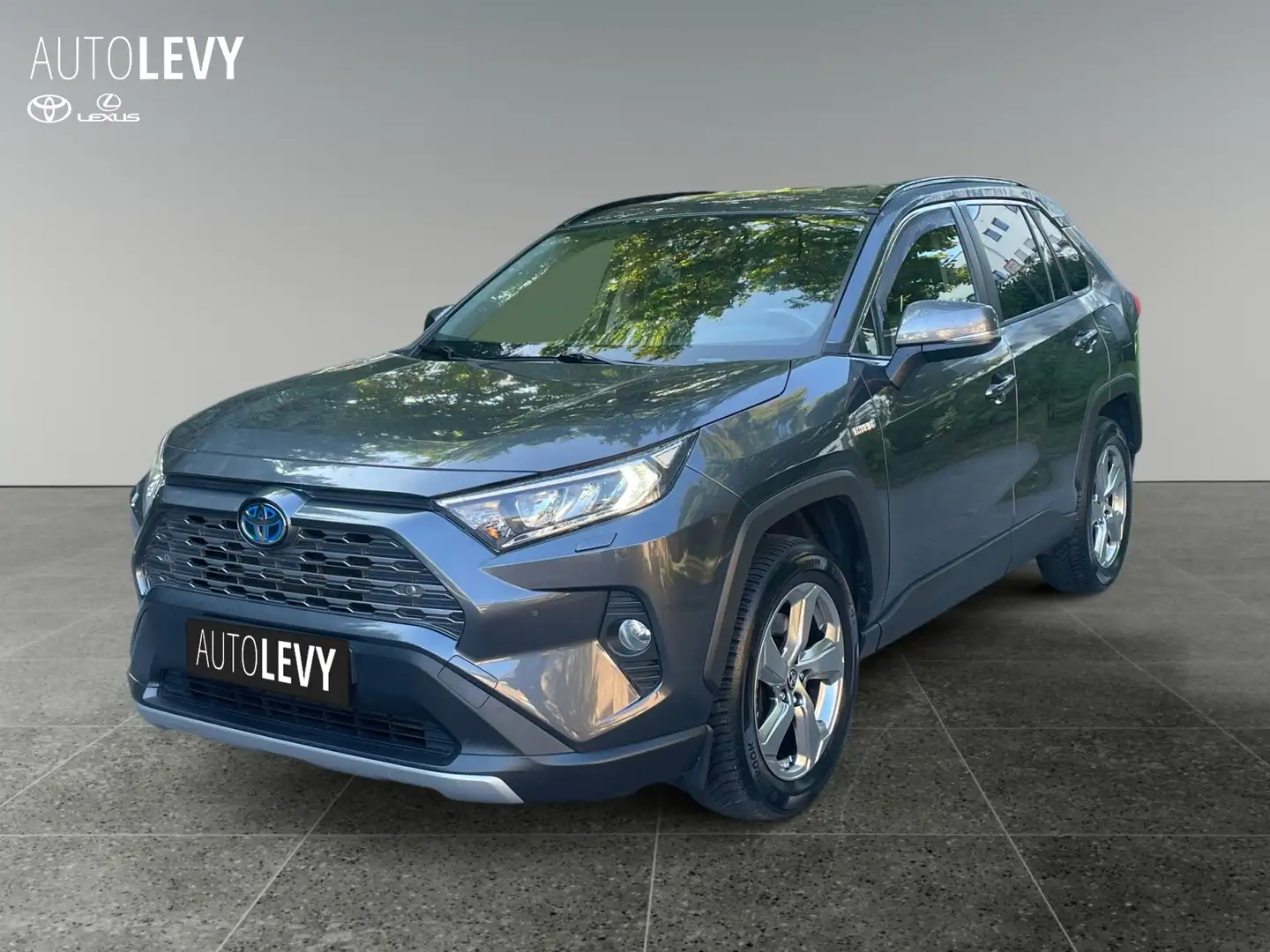 Toyota RAV 4 RAV4 2.5 D Team Deutschland +Carplay+Kamera+ Grau - 2