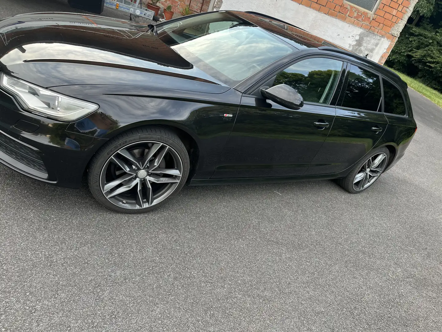 Audi A6 3.0 TDI Schwarz - 2