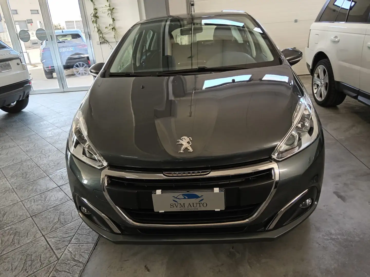 Peugeot 208 208 I 2015 5p 1.2 puretech Allure 82cv Grigio - 2