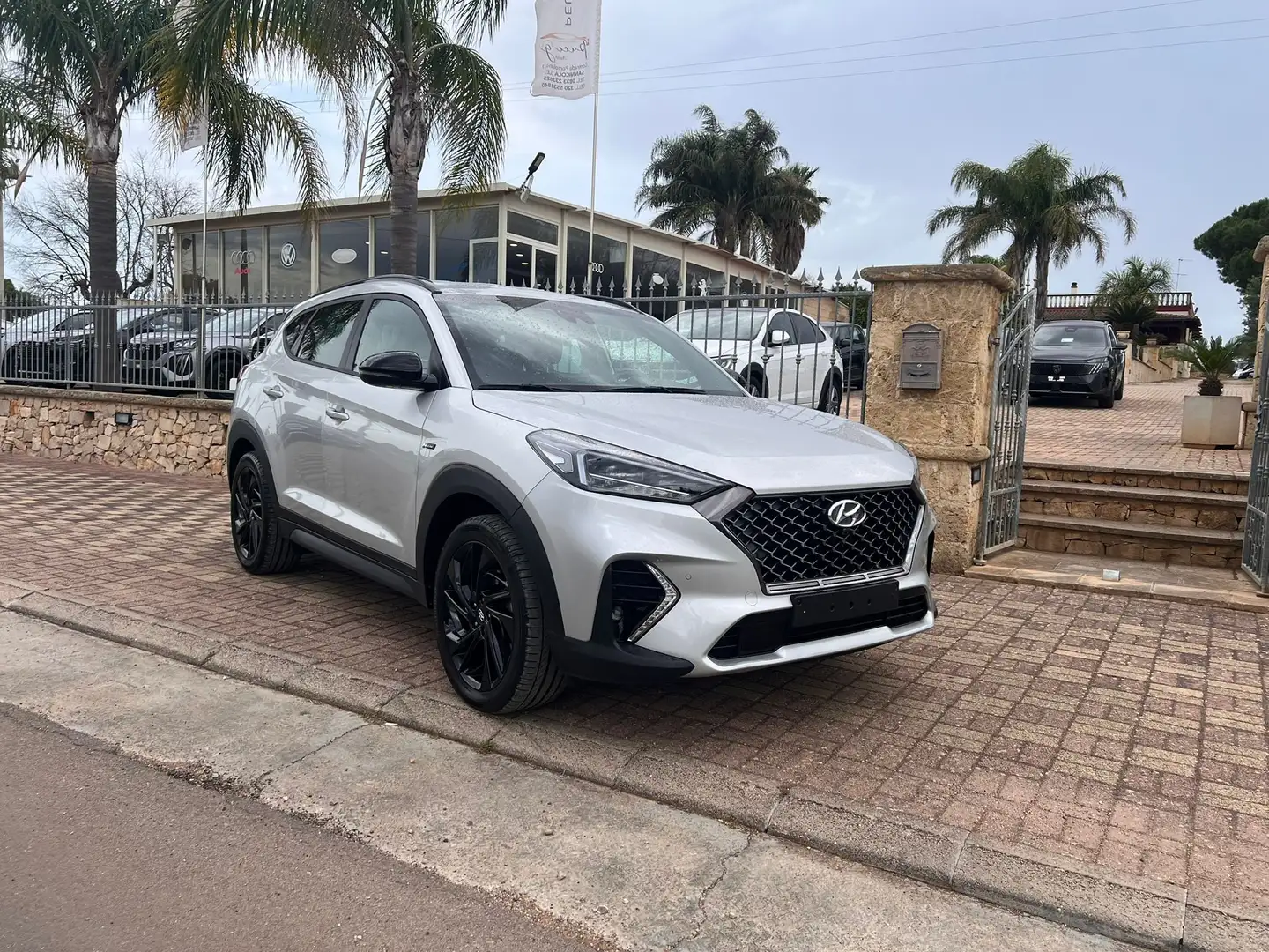 Hyundai TUCSON 2.0 crdi 48V Exellence N-line Pack auto my20 Grigio - 1