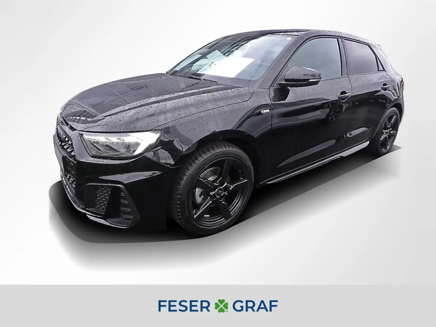 Audi A1 Sportback S line 35 TFSI SHZ/PDC hi./V-Cockp. Zwart - 1