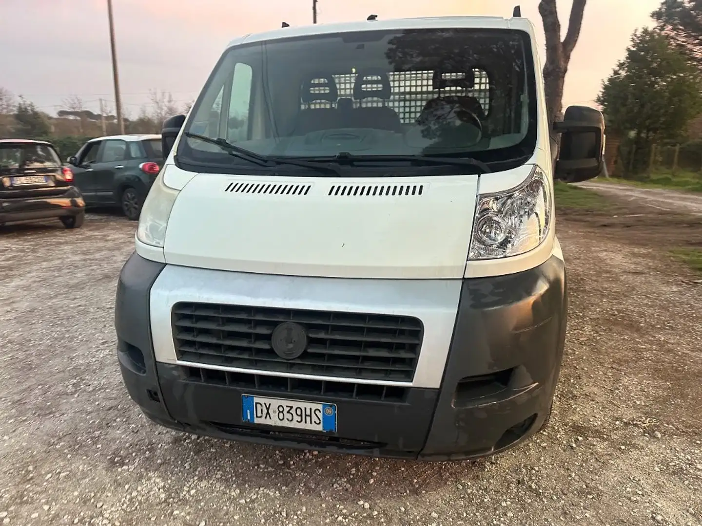 Fiat Ducato 30 2.3 MJT 120CV Weiß - 2
